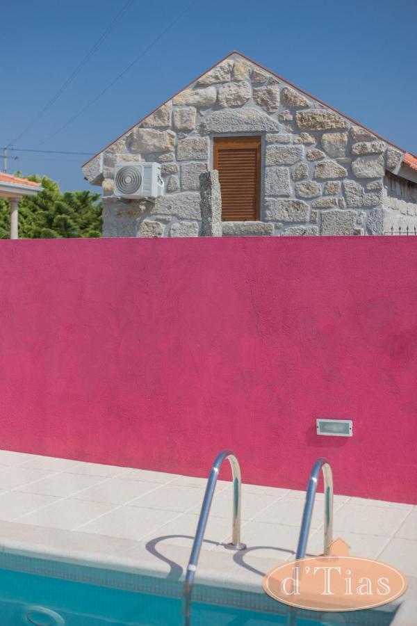 Вилла Casa Das Tias Baltar Экстерьер фото