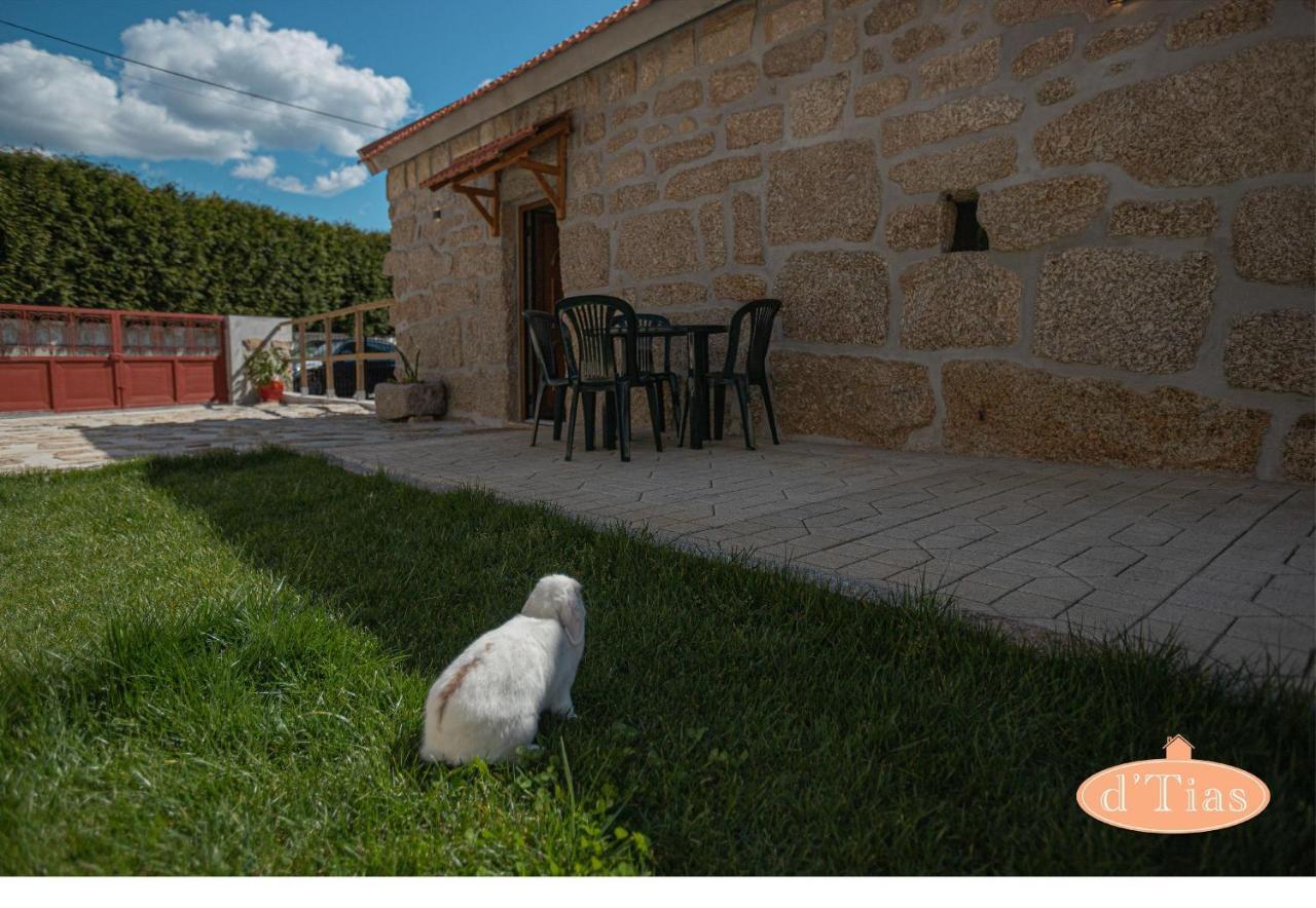 Вилла Casa Das Tias Baltar Экстерьер фото