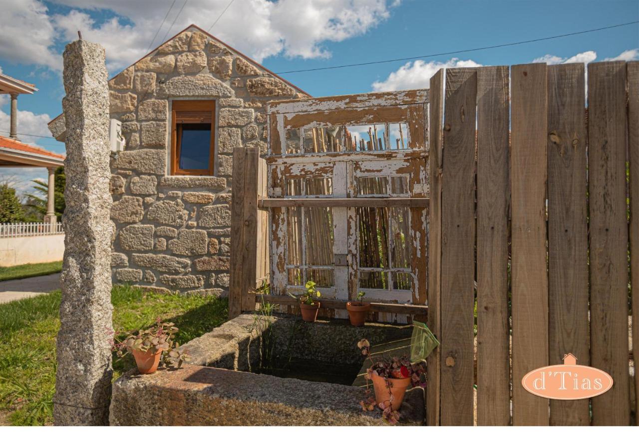 Вилла Casa Das Tias Baltar Экстерьер фото